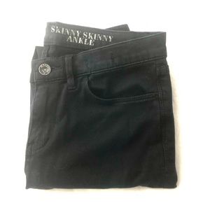 Madewell skinny skinny ankle
